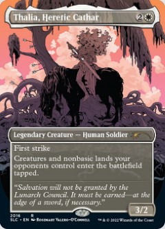 Thalia, Heretic Cathar Secret Lair 30th Anniversary Countdown Kit